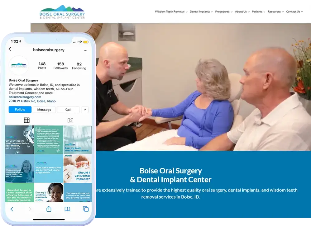 Idaho Storage Connection Web Design