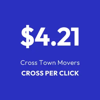 Cross Town Movers Conversion Rates Improvement webmarkets Digital Marketing