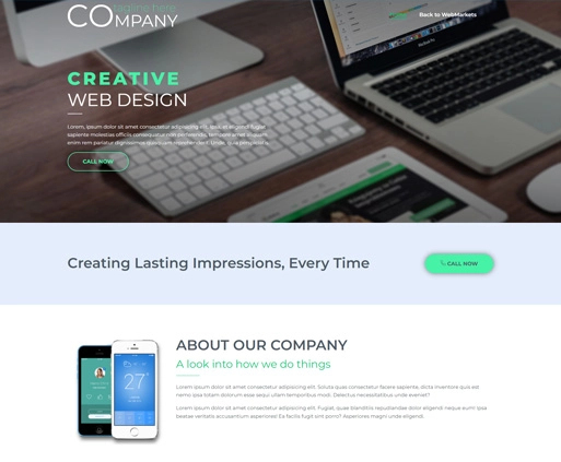 Express Web Design/Template #1 by webmarkets