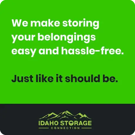 Idaho Storage Connection Ads success