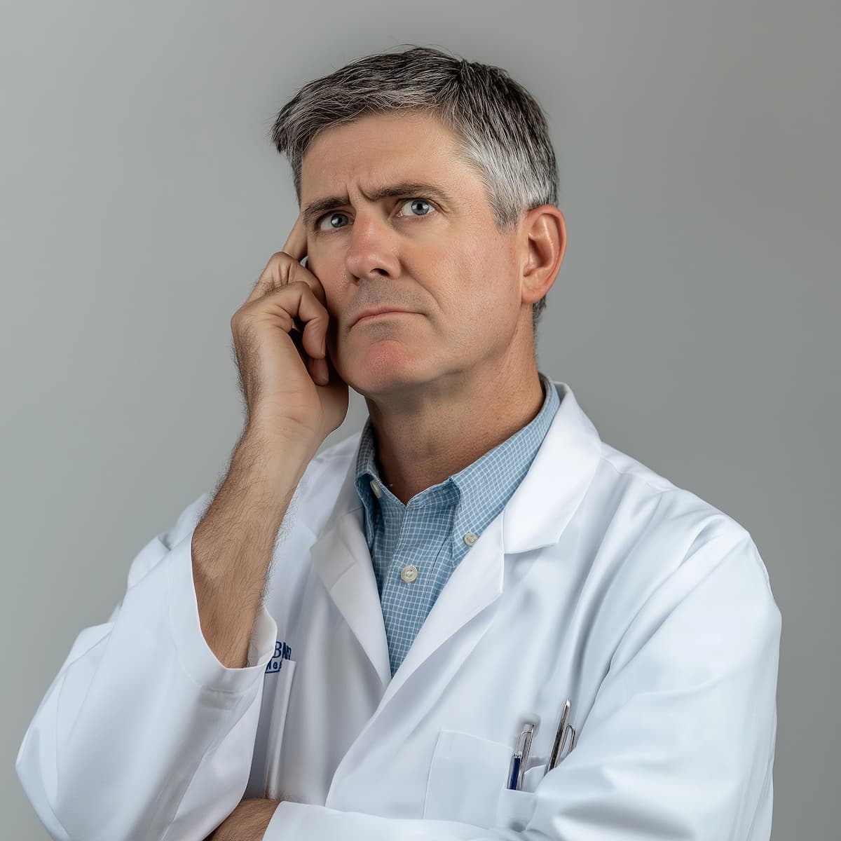 Confused Doctor