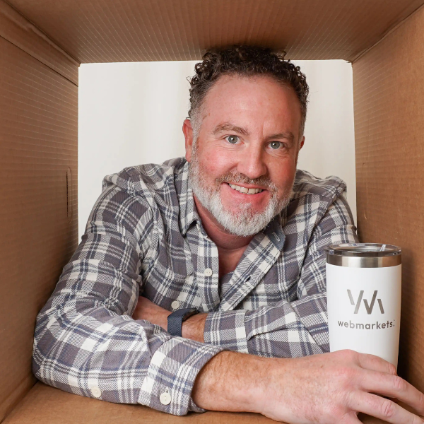 Kris Lloyd, CEO of WebMarkets