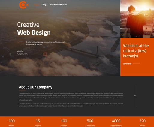 Express Web Design/Template #3 by webmarkets