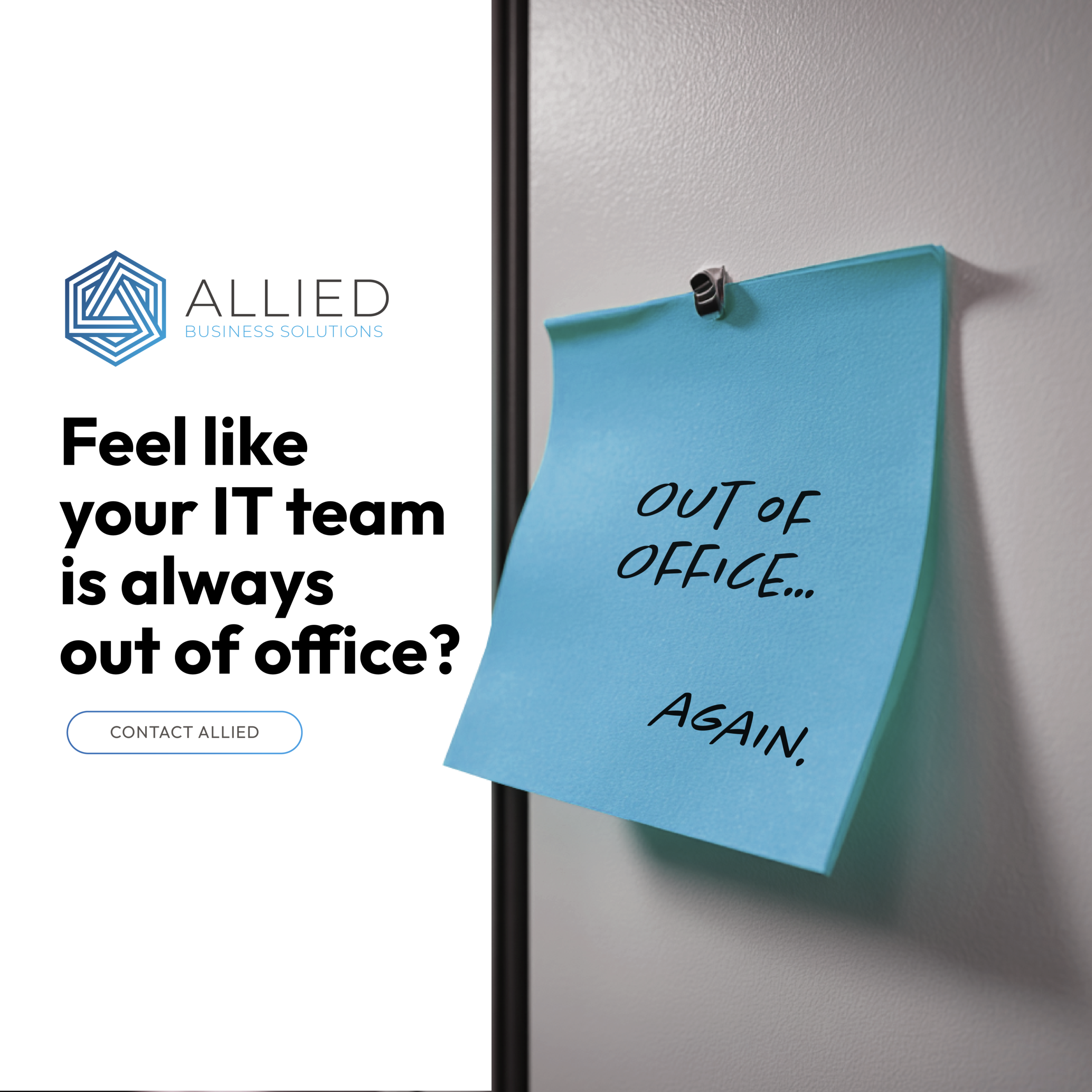 Allied creative ad by WebMarkets