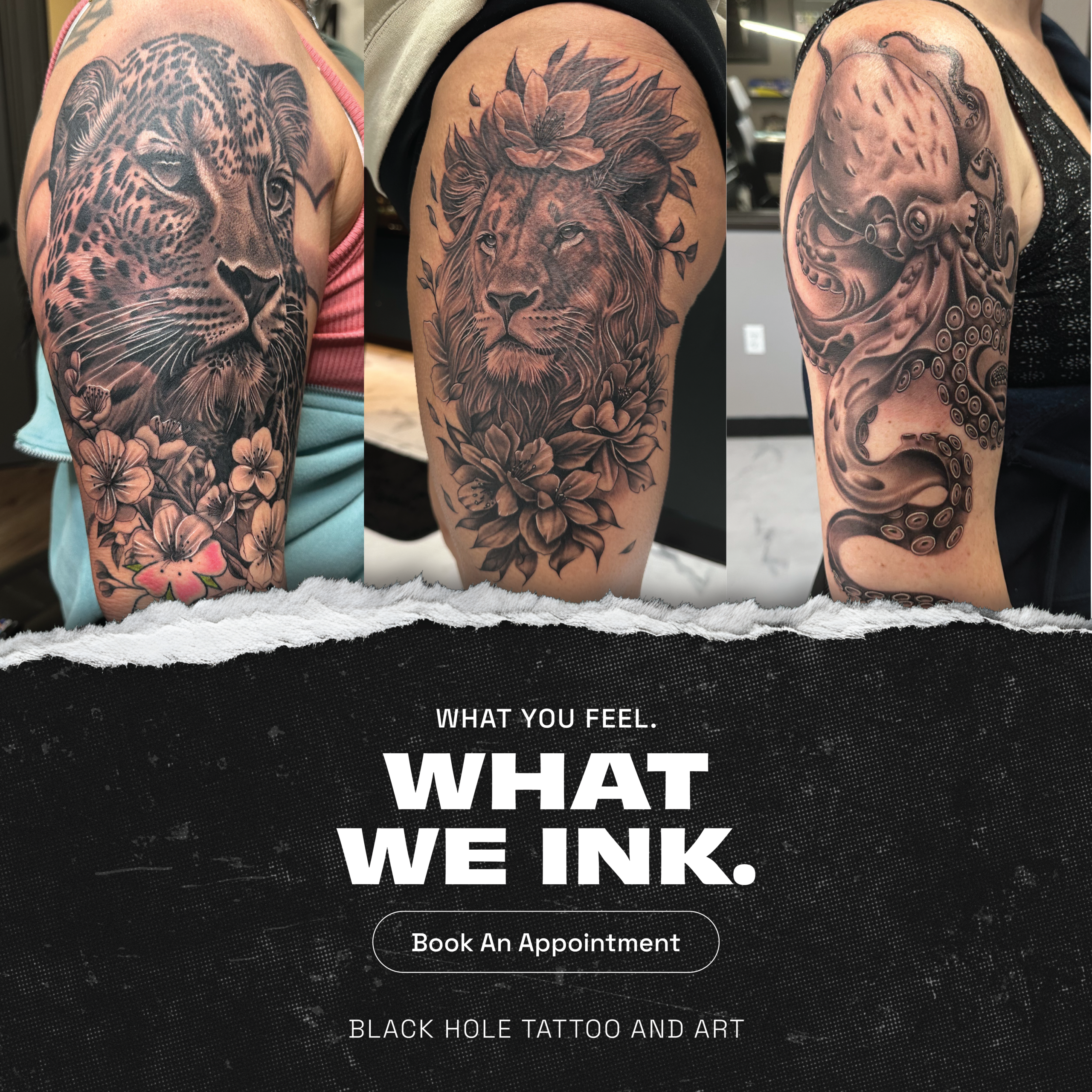 Black Hole creative ad by WebMarkets