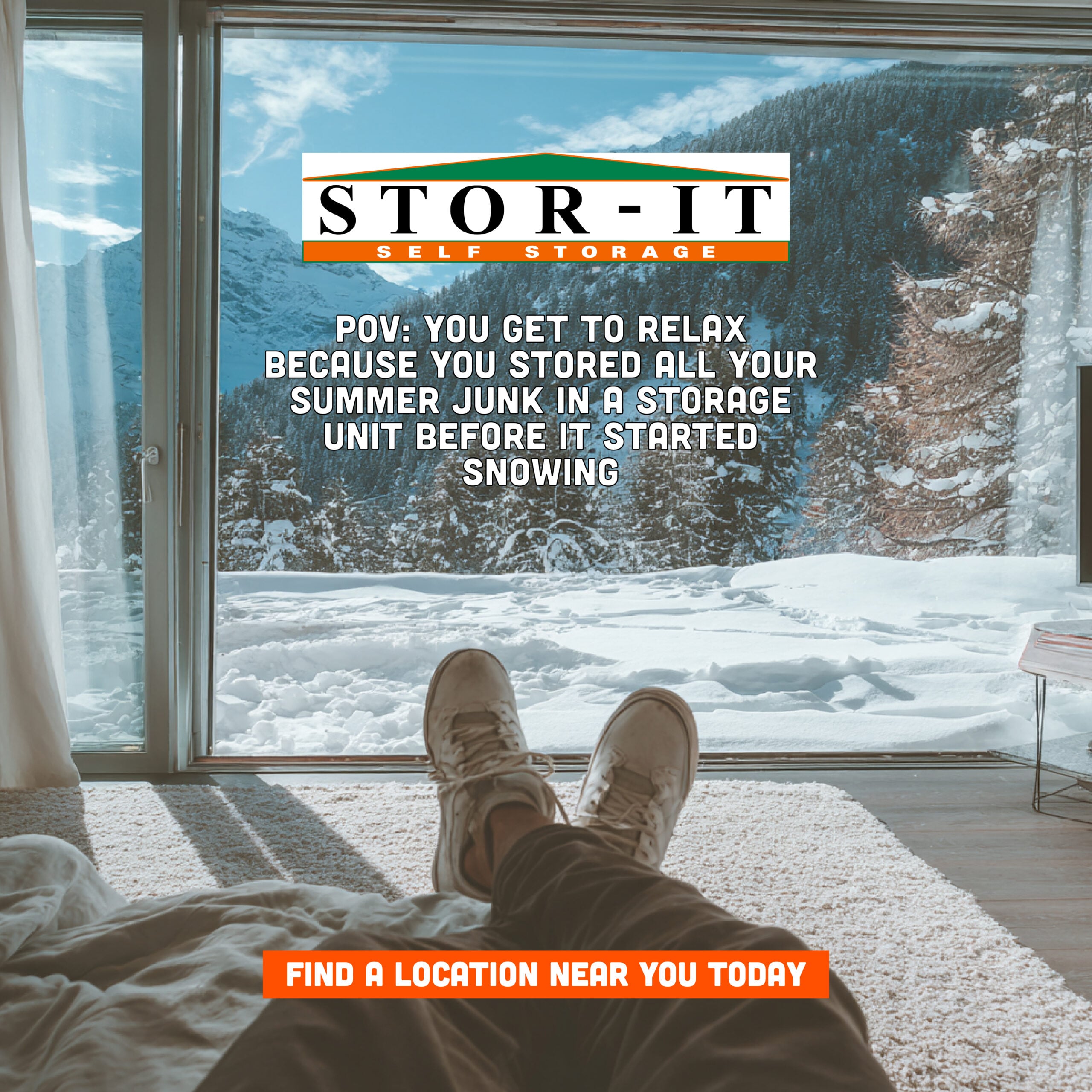 Stor-It creative ad by WebMarkets