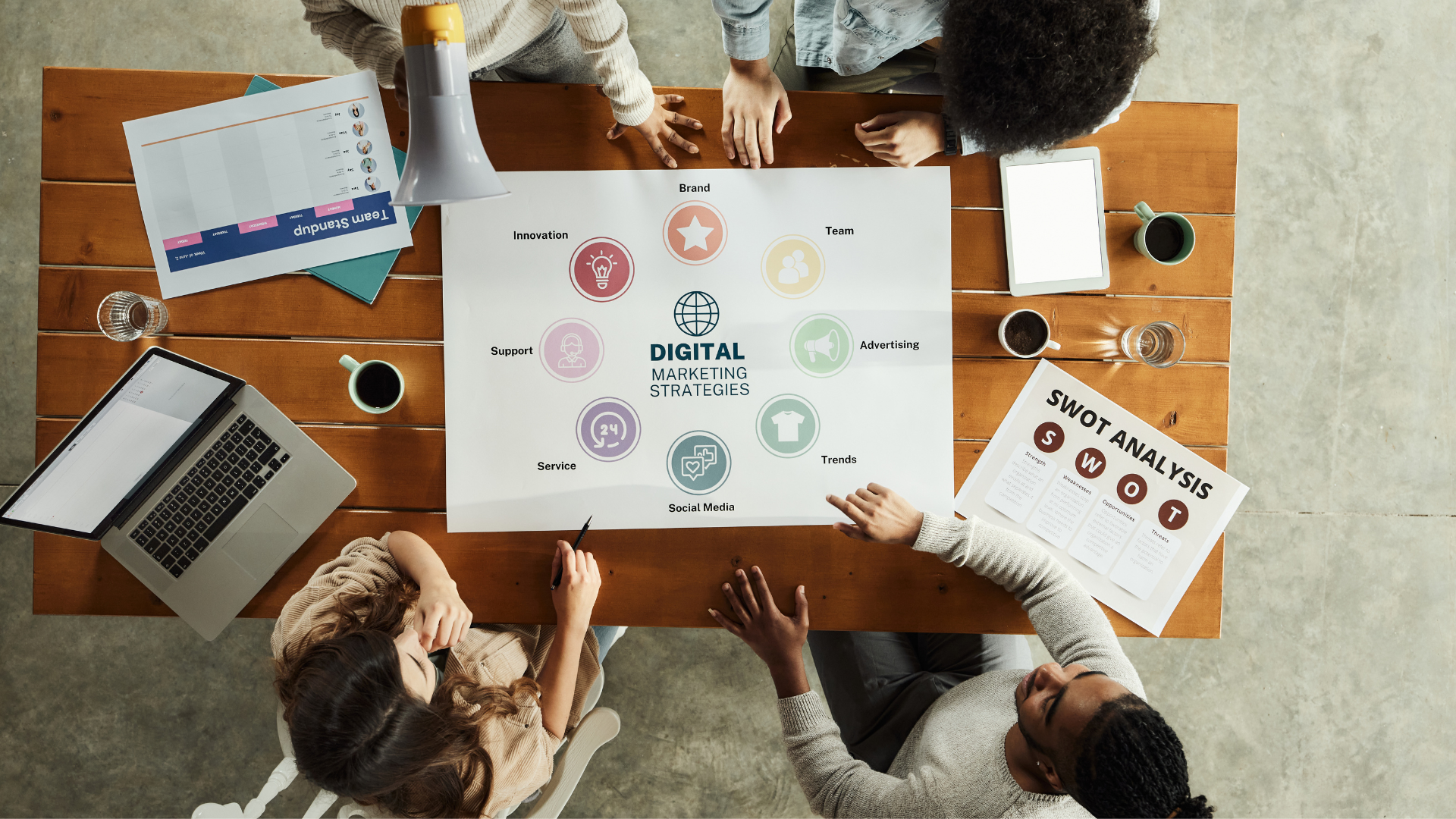 Defining a Social Strategy (banner photo)