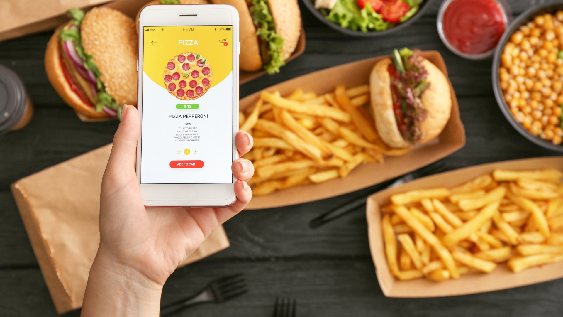 The Business of Online Ordering for Restaurants