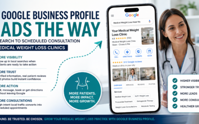 Why Google Business Profile Is the #1 Patient Acquisition Channel for Medical Weight Loss Clinics