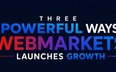Three Ways WebMarkets Is Transforming Business Growth Through Partnership, AI, and Revenue Sharing